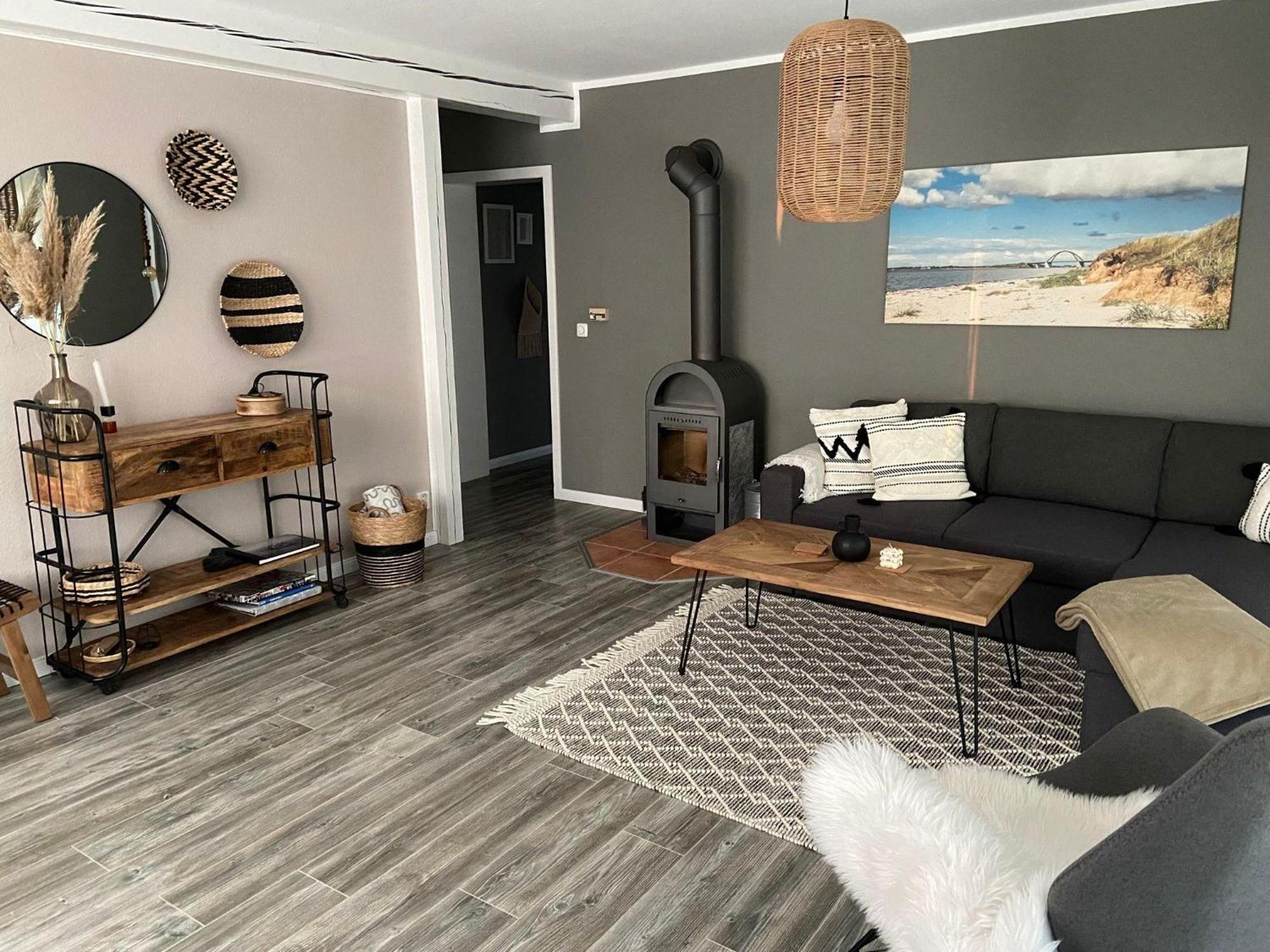 Ferienwohnung Idylle Auf Fehmarn I Vitzdorf 외부 사진